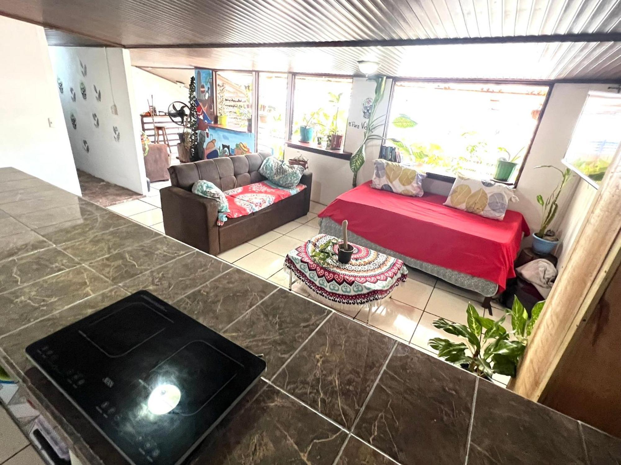 Passifloras Hostel Quepos Eksteriør bilde
