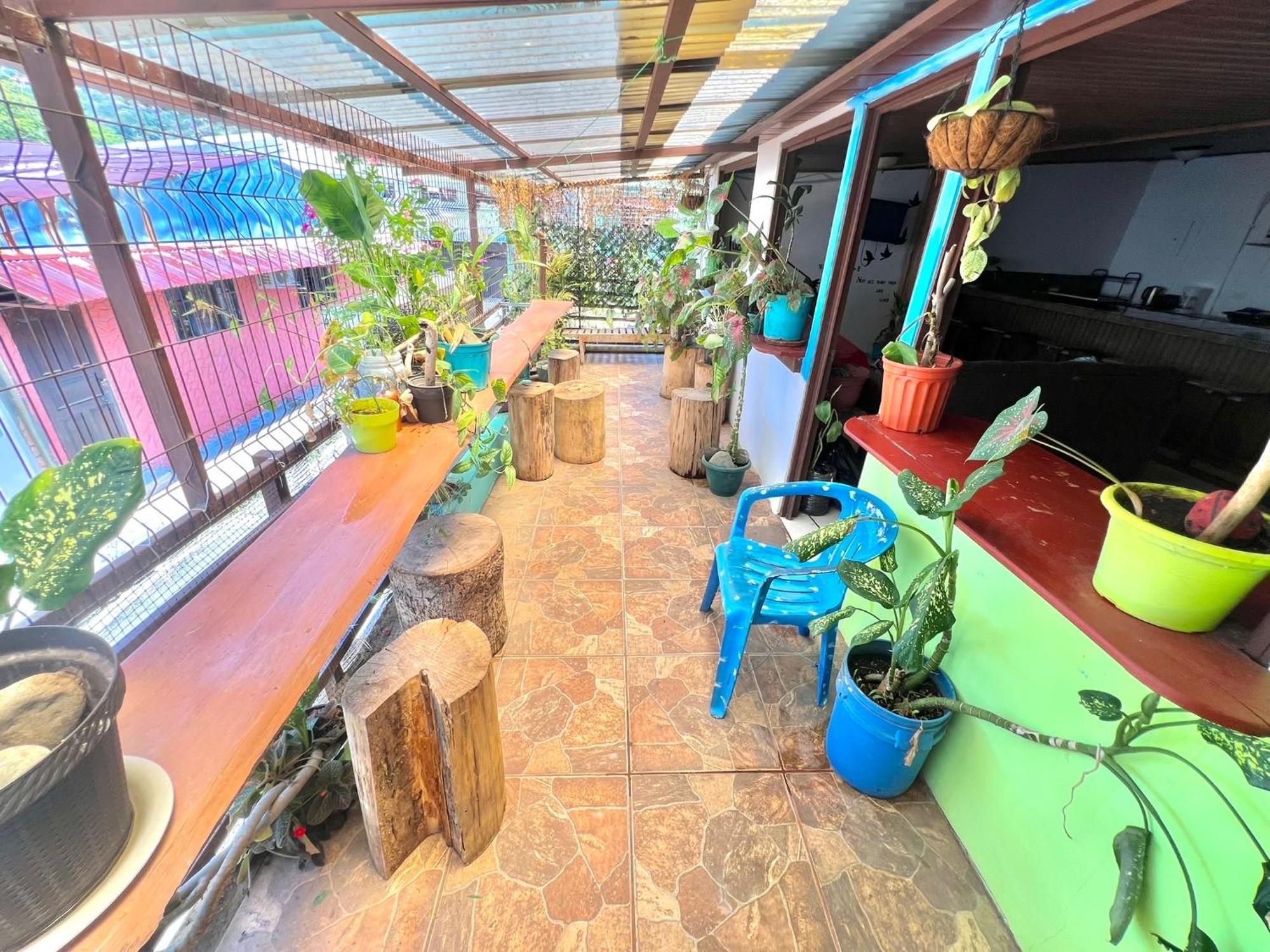 Passifloras Hostel Quepos Eksteriør bilde