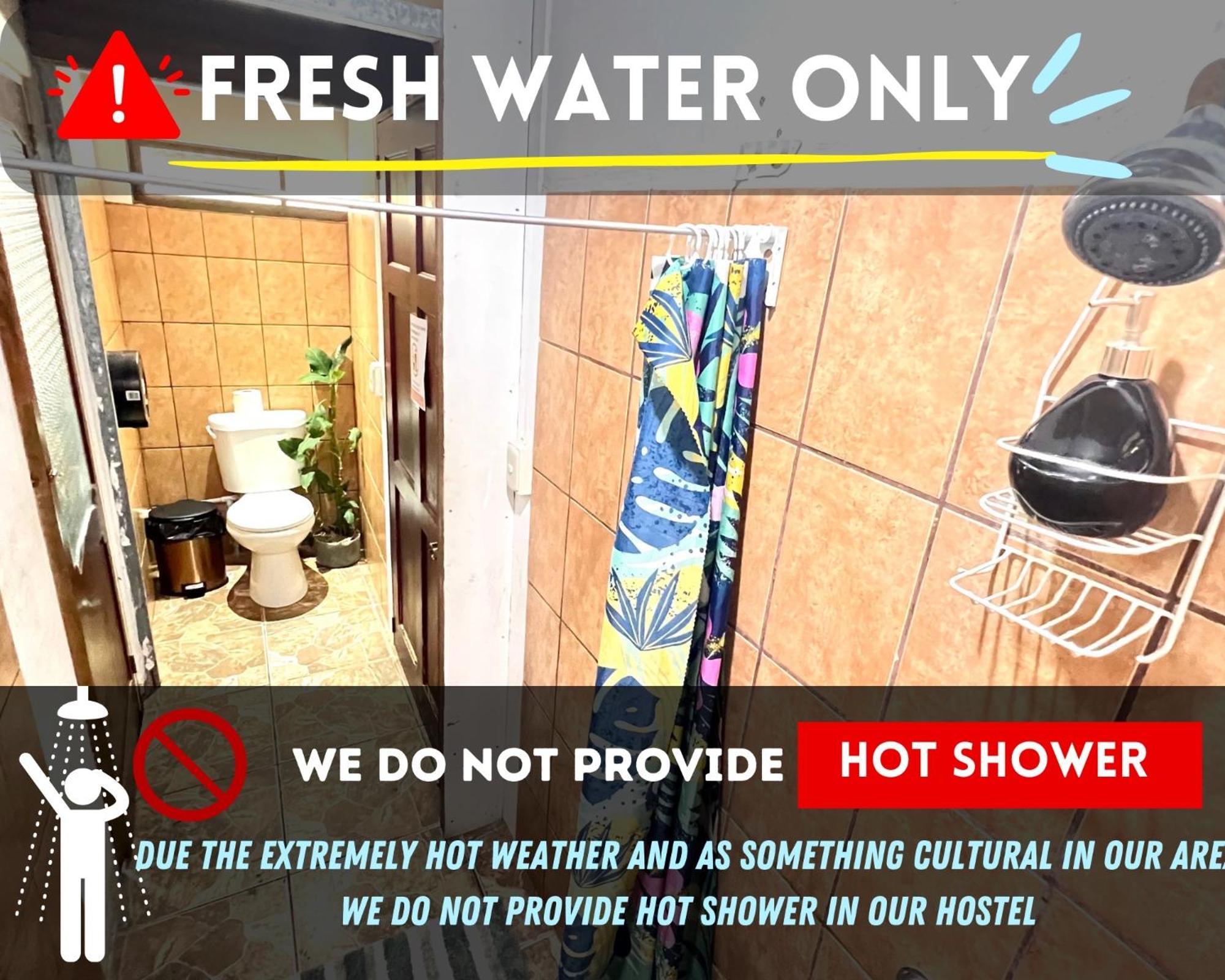 Passifloras Hostel Quepos Eksteriør bilde