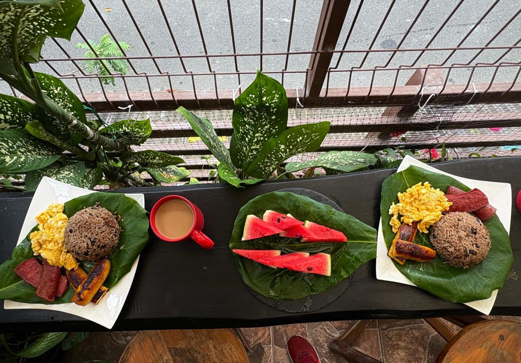 Passifloras Hostel Quepos Eksteriør bilde